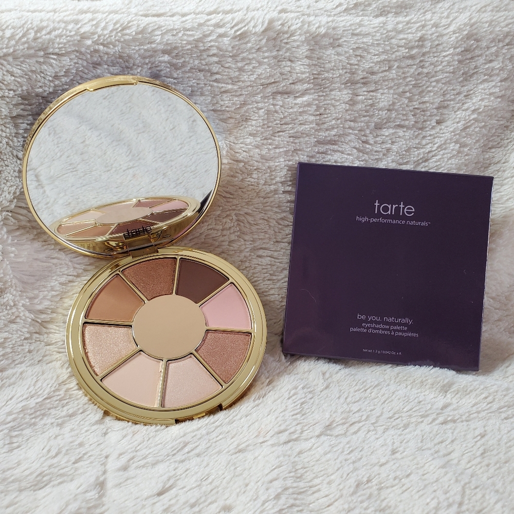 tarte be you. naturally. eyeshadow palette *NEW*